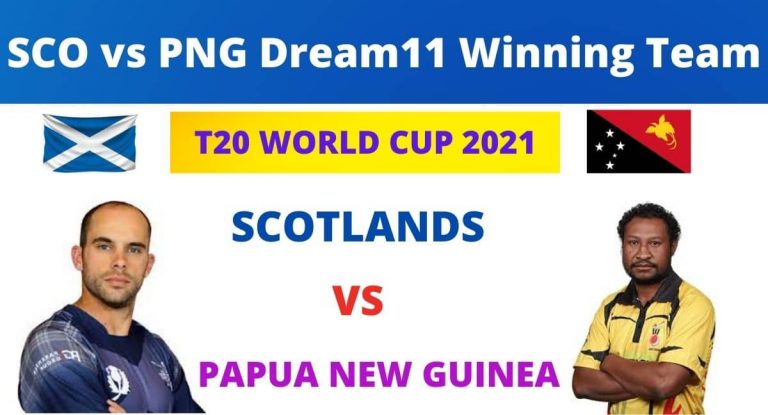 SCO vs PNG Dream11 Prediction Winning Team