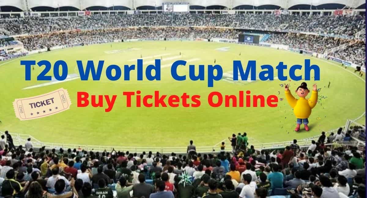 T20 world cup match price and buy