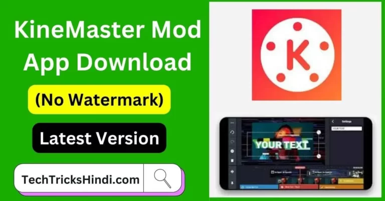 KineMaster Mod App Download Kaise Kare