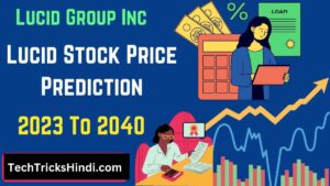 Lucid Stock Price Prediction