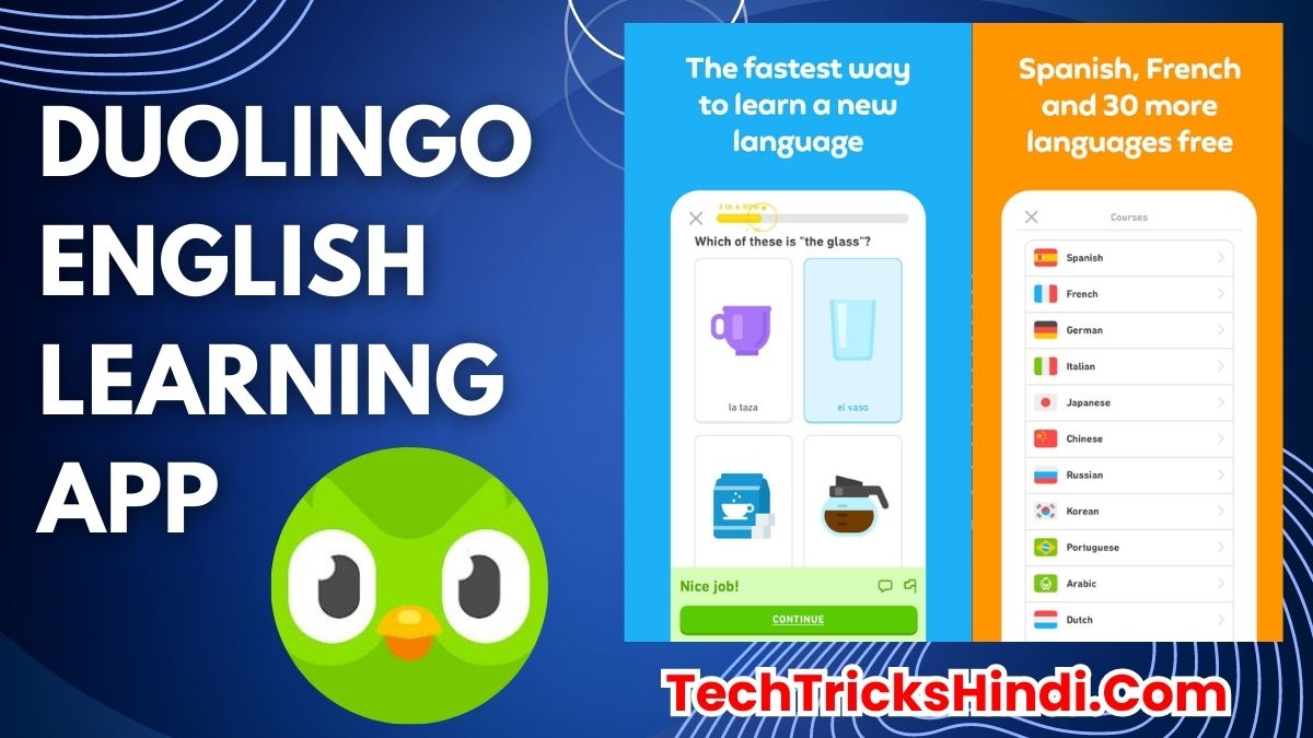 Duolingo App - The Fastest Way to Learn a Language | Duolingo English Learning app
